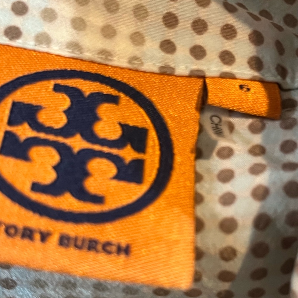 Tory Burch sleeveless top. Size 6